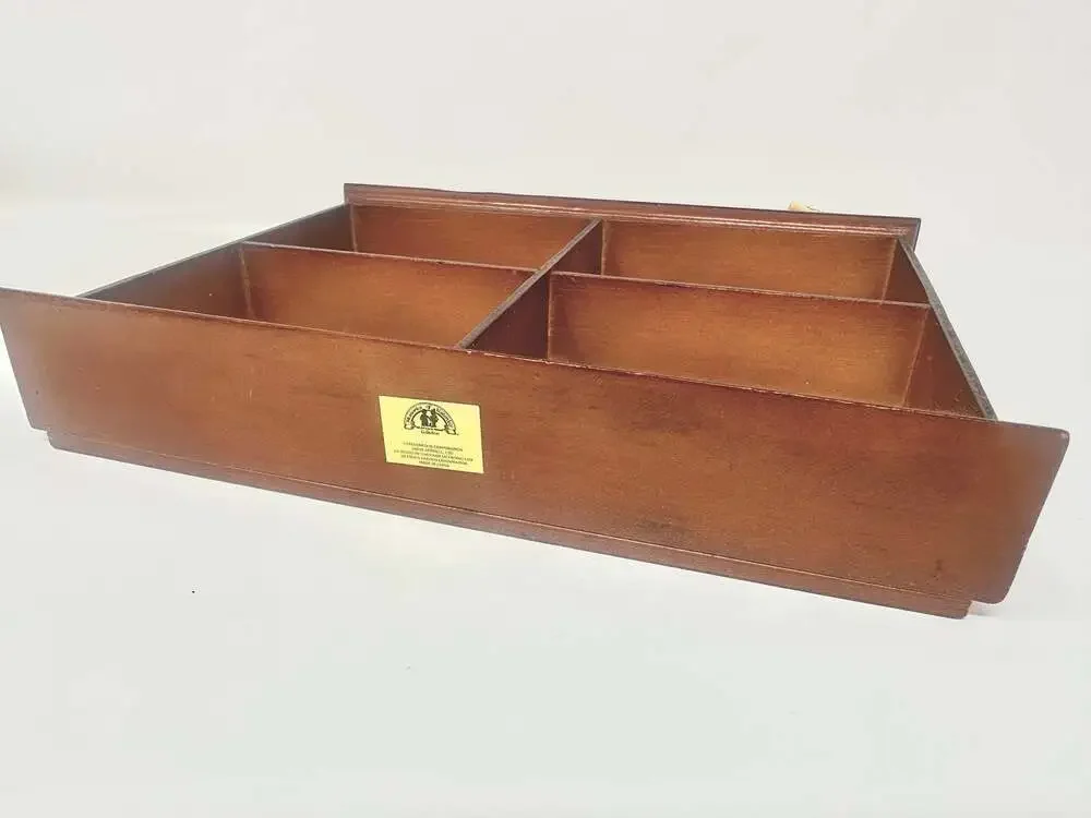 Wooden Fairytale Apothecary Shelf - “ Memories Of Yesterday “ by Enesco 1993
